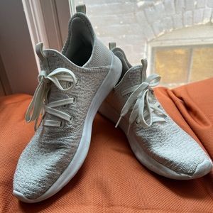 Adidas Cloudfoam Pure Running Shoes - White - Womens 8.5